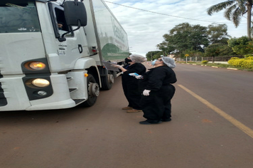 Barreiras Sanitárias monitoram mais de Mil pessoas