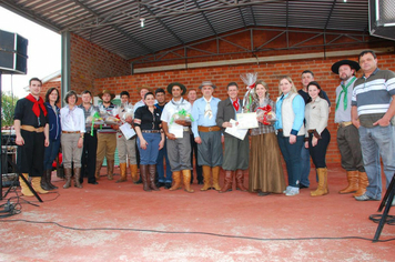 ABERTURA DO ACAMPAMENTO