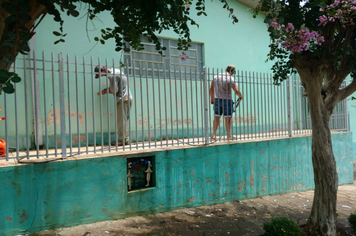 EMEI Maria Schuster passa por reformas