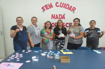 CRAS dá início a mais um curso de gestantes