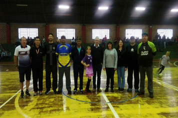 Campeonato Intermunicipal de Futsal categorias de base tem presença ilustre