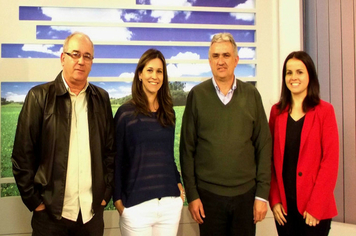 PREFEITO NA RBS TV