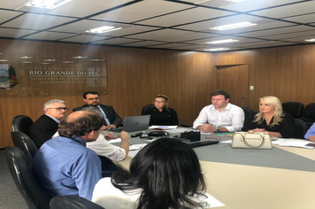 Buzzatti apresenta demandas da Agconp em audiência na Capital