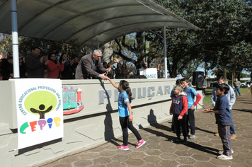 Ato oficial marca abertura da programação da Semana da Pátria em Pejuçara