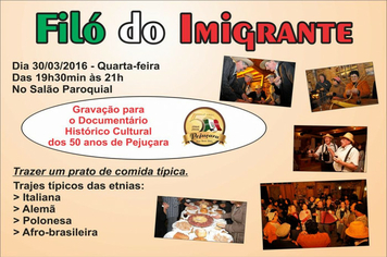 FILÓ DO IMIGRANTE