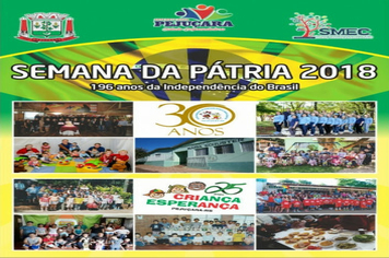 Administração define programação da abertura oficial da Semana da Pátria