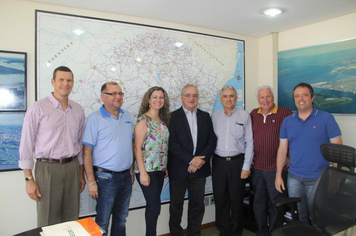 COMITIVA PEDE AUXÍLIO PARA MANTER CONVÊNIO ENTRE ESTADO E HOSPITAL MUNICIPAL