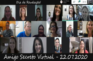 Amigo Secreto Virtual marca a passagem do dia do amigo na Escola Municipal Pejuçara