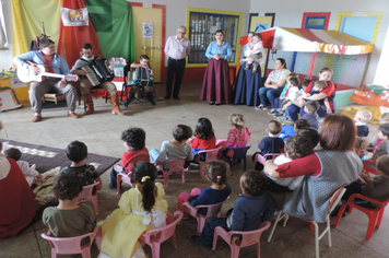 EMEIs desenvolvem atividades culturais na Semana Farroupilha