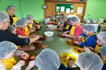 Gastronomia Italiana é tema de aulas de culinária no Cepib 