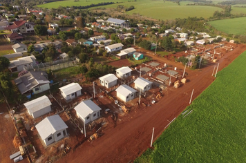 Primeiras unidades de Conjunto Habitacional entram na fase final de construção