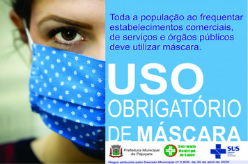 Prefeito sanciona Lei que institui multa para quem descumprir protocolos sanitários