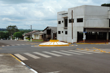 Novas rotatórias entram em fase de acabamento