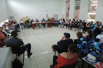 Reunião ampliada define ações para a saúde do homem em Pejuçara 