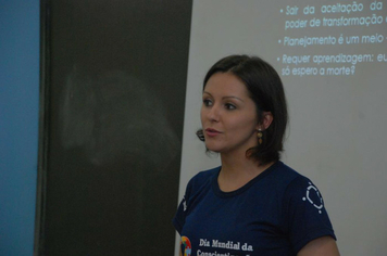 Profissionais da Educação participam de palestra sobre Planejamento em Educação