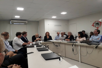 Eduardo Buzzatti se reúne com Secretária Estadual da Saúde