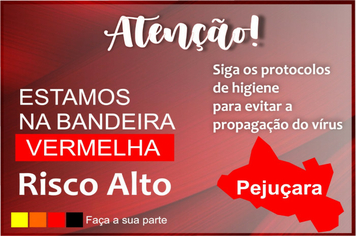 Estamos na bandeira vermelha!