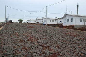 Caminho das Palmeiras: Primeira etapa do calçamento está concluída