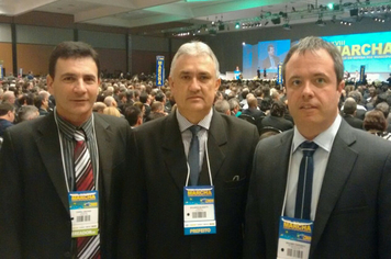 XVIII MARCHA A BRASÍLIA EM DEFESA DOS MUNICÍPIOS 