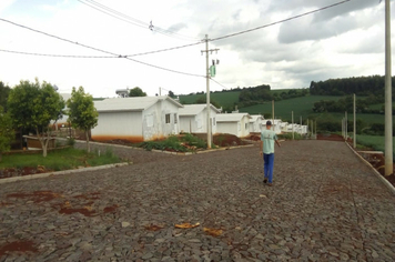 Retomadas as obras no Conjunto Habitacional Caminho das Palmeiras