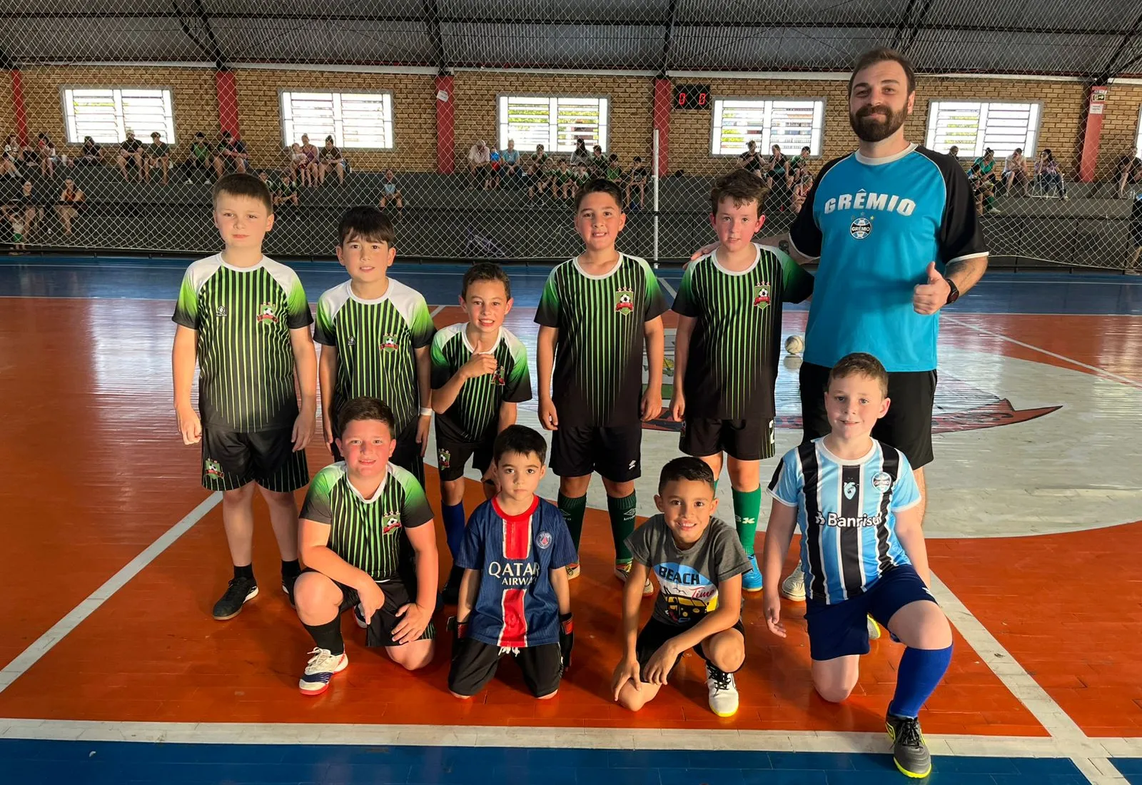 Encerramento do Bola na Rede reúne mais de 90 crianças e encerra atividades do ano