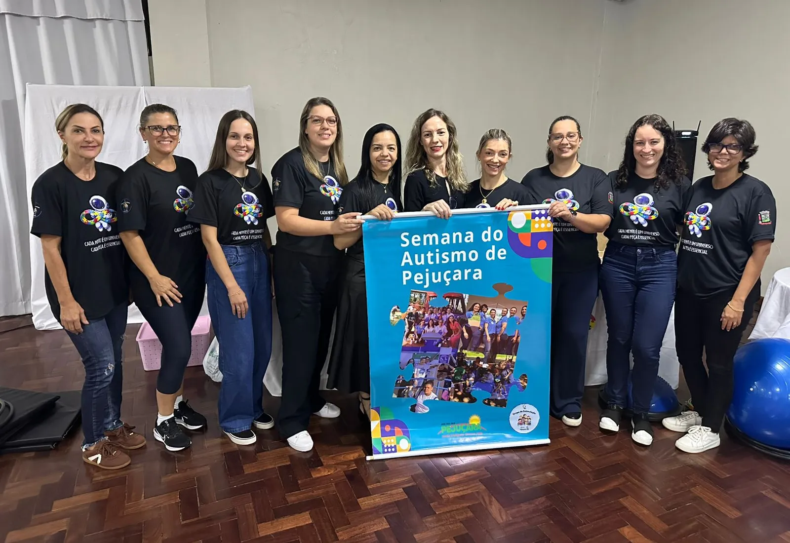 Semana do Autismo promove ações de conscientização e formação no município 