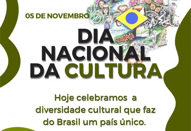 Dia Nacional da Cultura