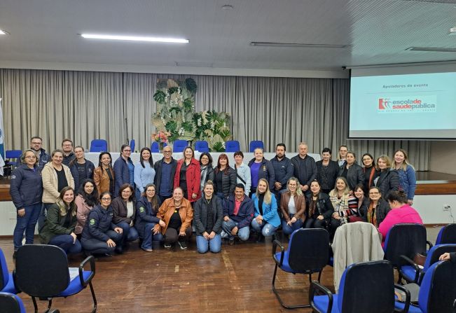 I Encontro Macroregional de Educação em Saúde coletiva região Missioneira