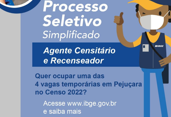 Processo Seletivo Simplificado- IBGE