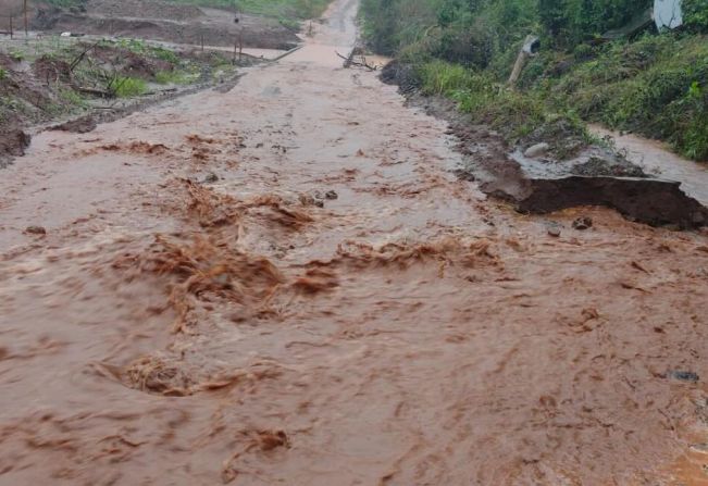 Pejuçara decreta situação de emergência por conta das chuvas intensas