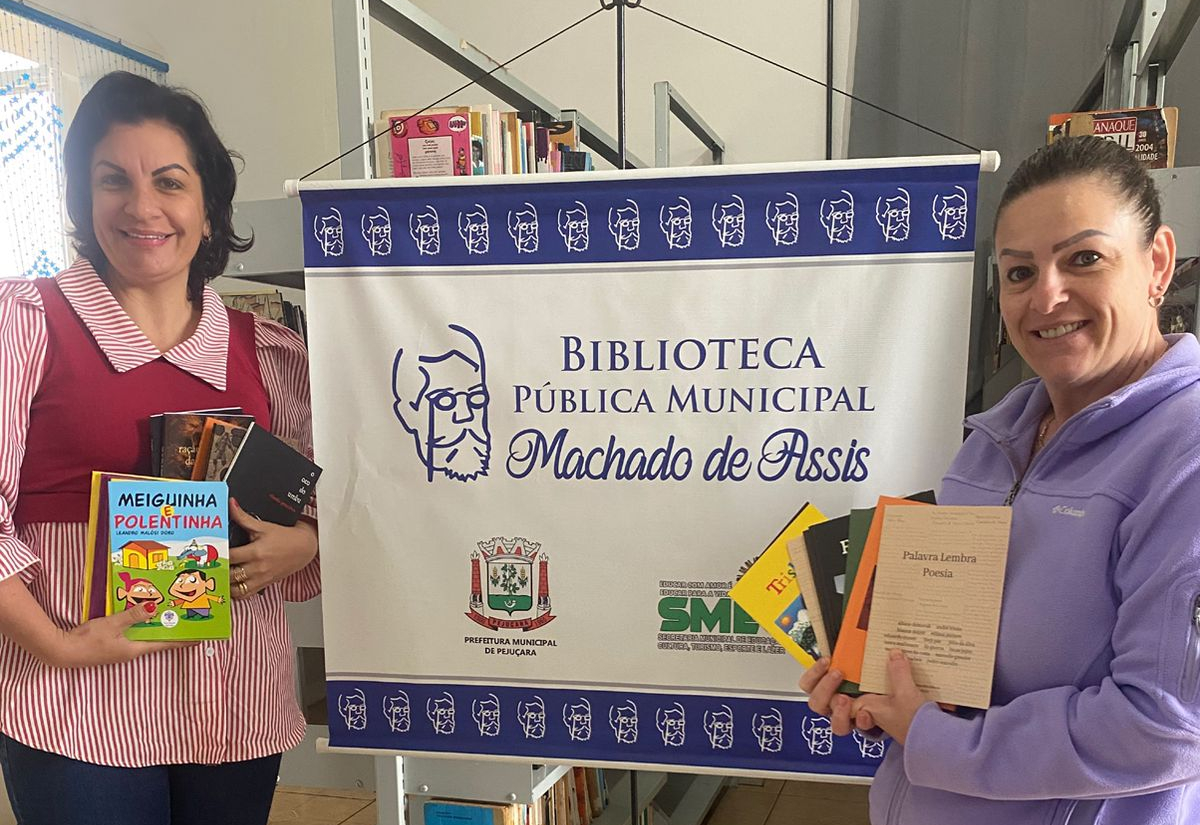 Novidades na Biblioteca Pública Municipal Machado de Assis