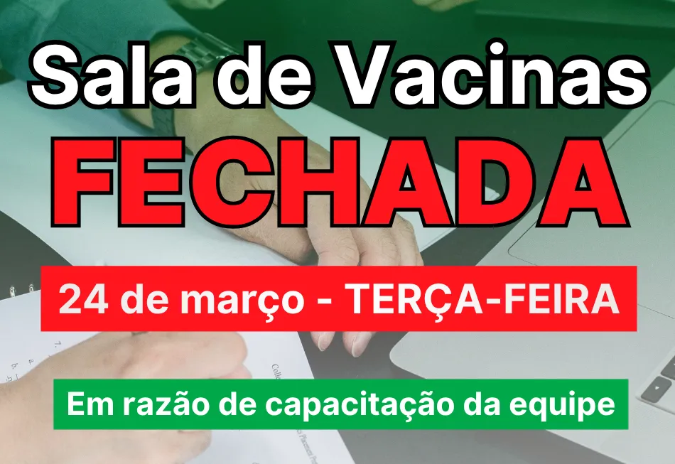 COMUNICADO - Secretaria Municipal de Saúde