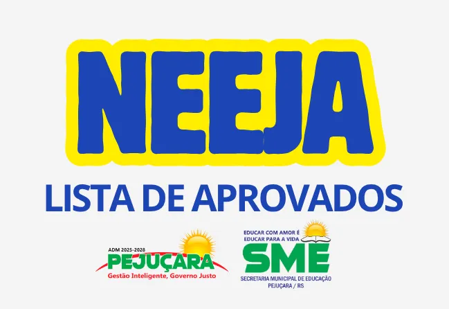 Confira os aprovados na Prova Única do NEEJA do Ensino Fundamental