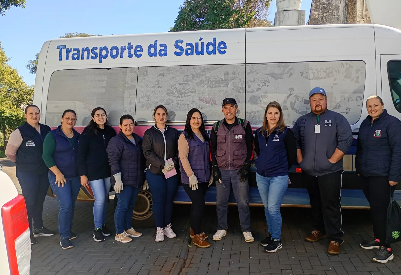 Agentes de Endemias e Agentes de Saúde realizam mutirão de levantamento do Aedes aegypti 