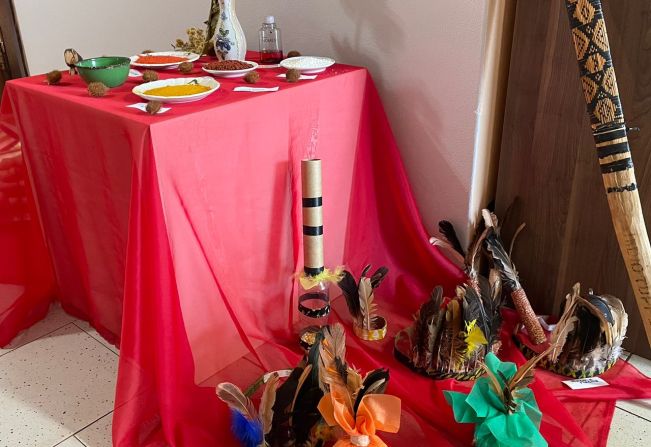 Museu Marcos Bresolin é preparado para exposição em homenagem ao Dia dos Povos Indígenas