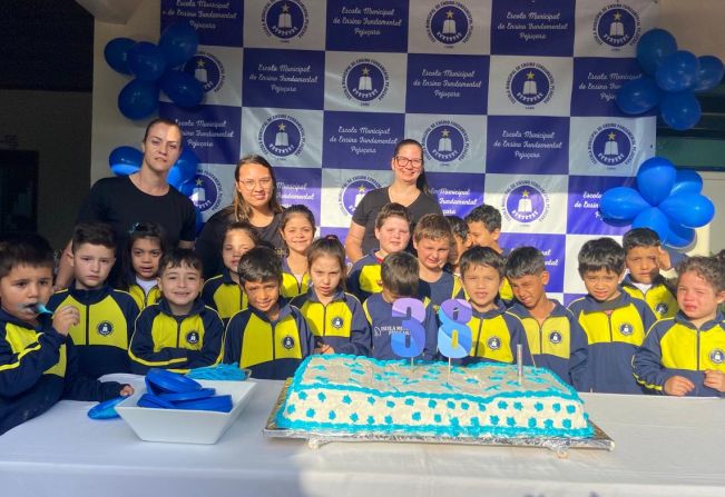 Escola Municipal Pejuçara- 38 anos de história