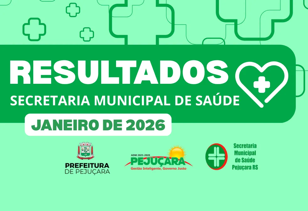 Confira os atendimentos da Saúde em janeiro de 2026