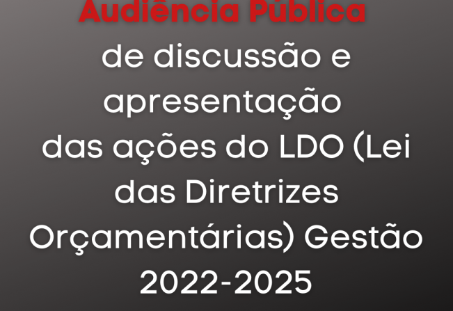 Audiência Pública 