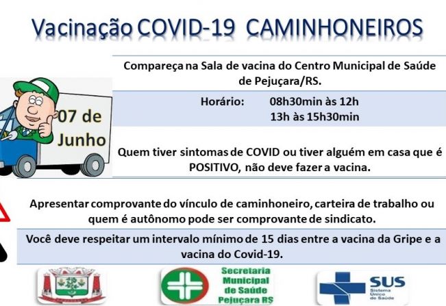 VACINAÇÃO CONTRA A COVID-19