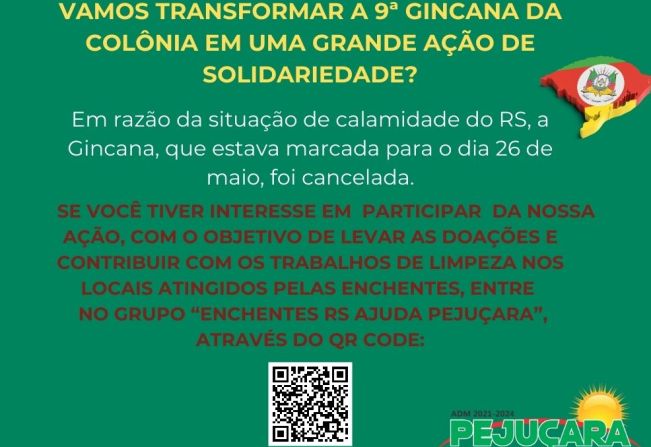 9ª Gincana da Colônia