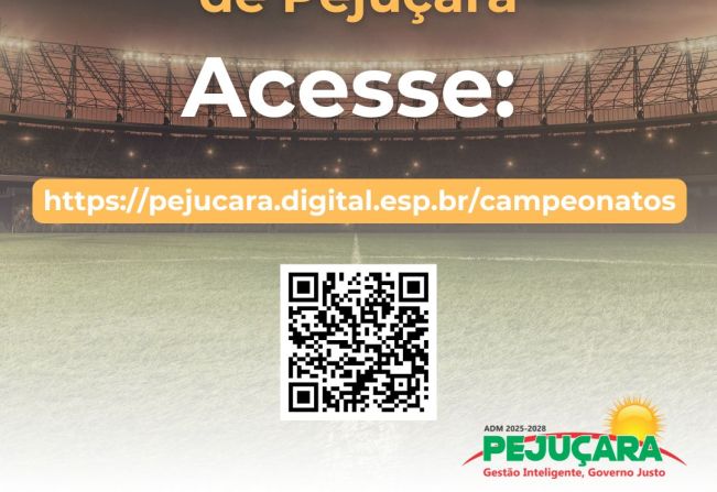 Acompanhe as notícias do esporte de Pejuçara!