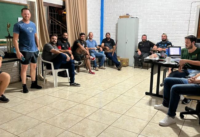 Reunião trata sobre o Campeonato Municipal de Futsal Livre