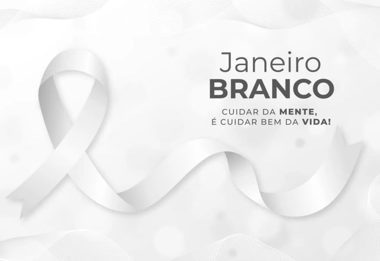 Janeiro Branco: Mês de Conscientização sobre a Saúde Mental e Emocional