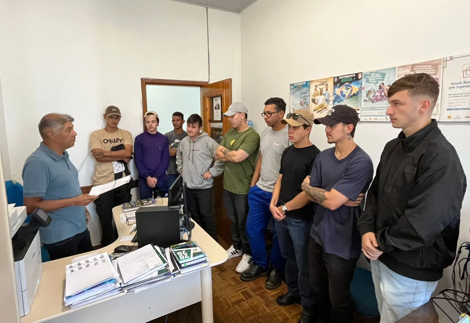 Aptos na primeira chamada do alistamento se apresentam no município