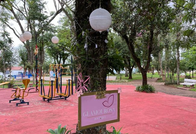 Natal Encantado 2024- Ornamentação