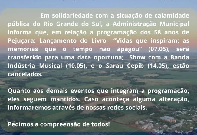 Comunicado