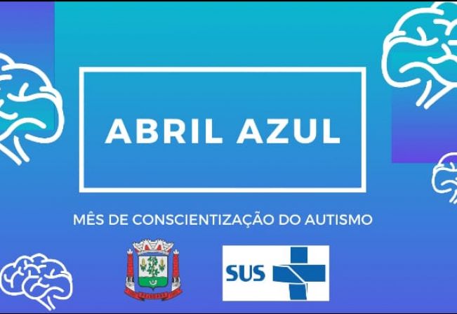 Dia 2 e abril, é o dia mundial de conscientização do AUTISMO 