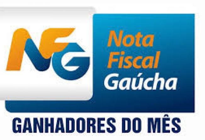 NOTA FISCAL GAÚCHA - GANHADORES DO MÊS DE JANEIRO