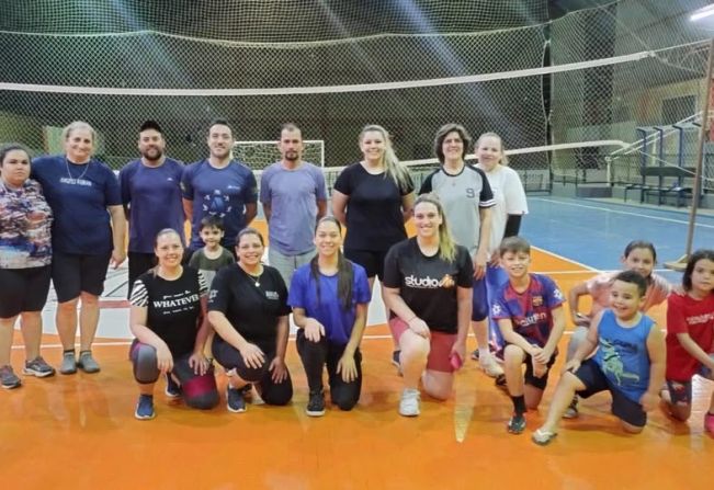 Cidade Ativa: Hoje tem a última aula de vôlei de 2024
