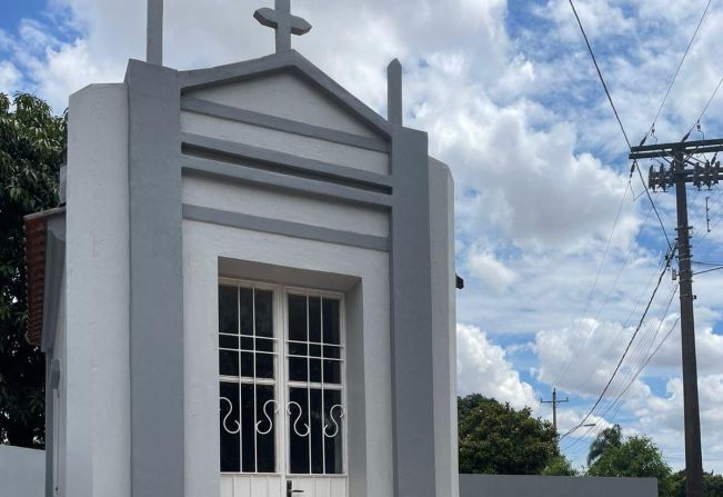 Revitalização da Capela na Vila Zamberlan